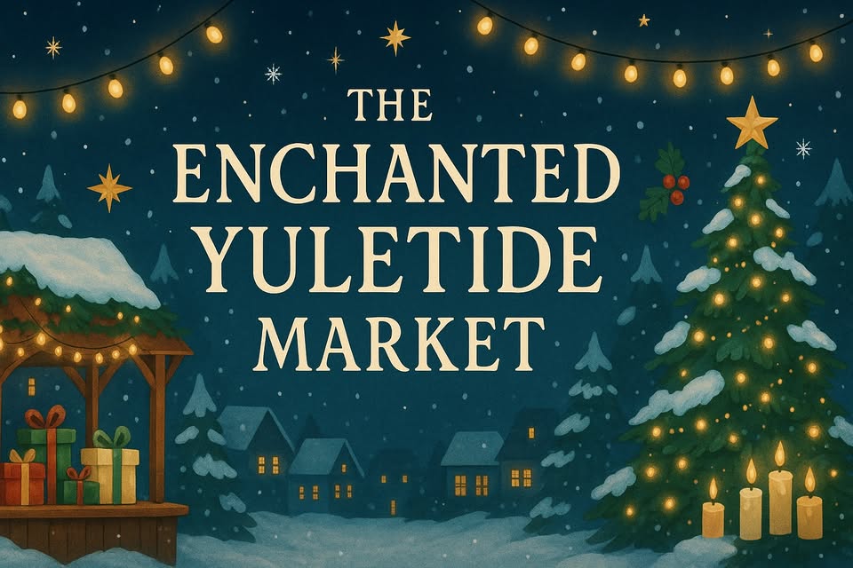 🎁 The Enchanted Yuletide Market 2025 - Harpur Suite, Bedford - November 23, 2025 10:00 AM at Harpur Suite, Bedford, MK40 1LE
