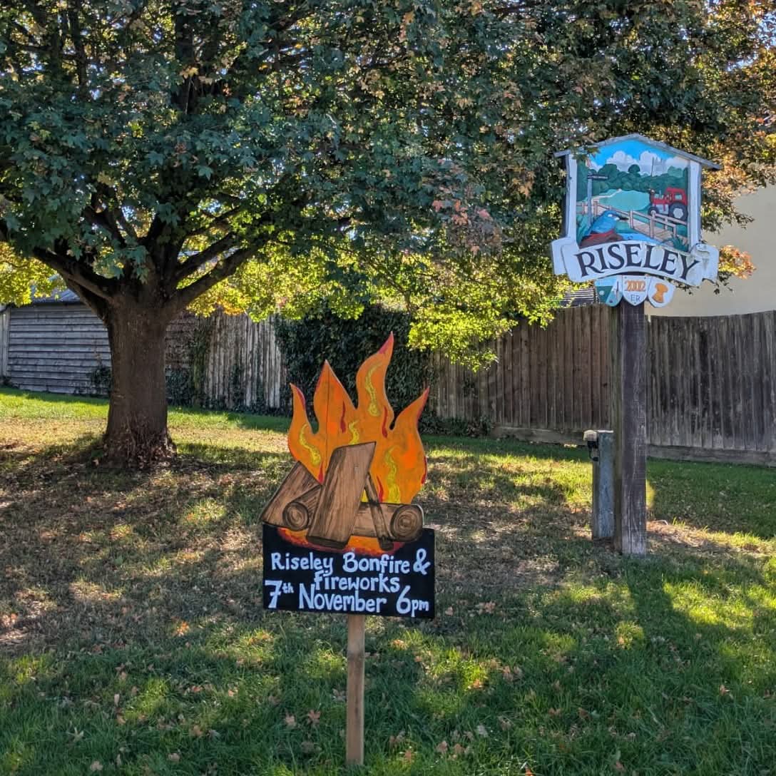 🔥 Riseley Bonfire & Fireworks Night 2025 - All Saints Church - Event Image 3 November 07, 2025 06:00 PM