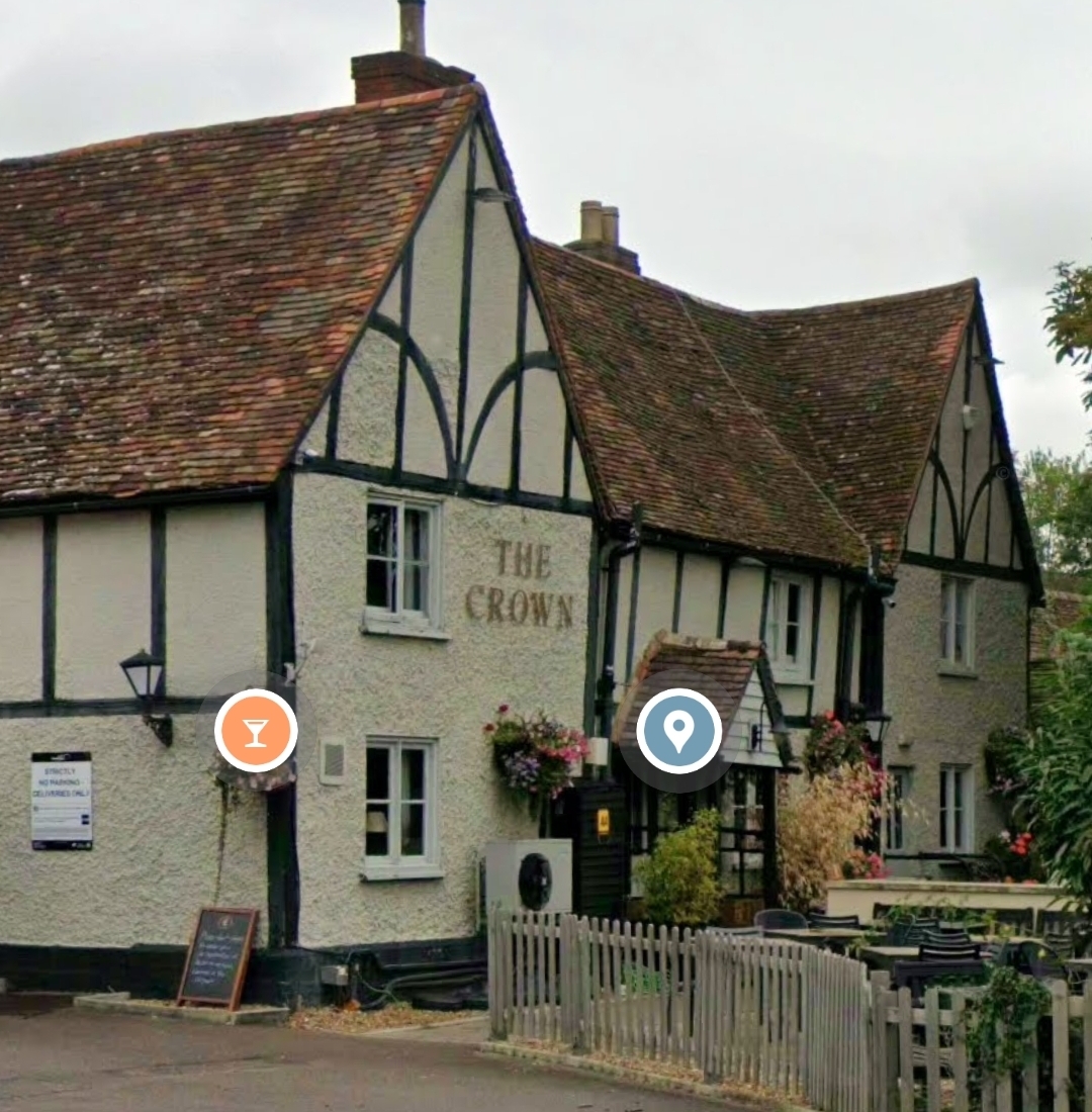 ❄️ Royal Frozen Tea Party - The Crown, Henlow  - Event Image 2 November 22, 2025 12:00 PM