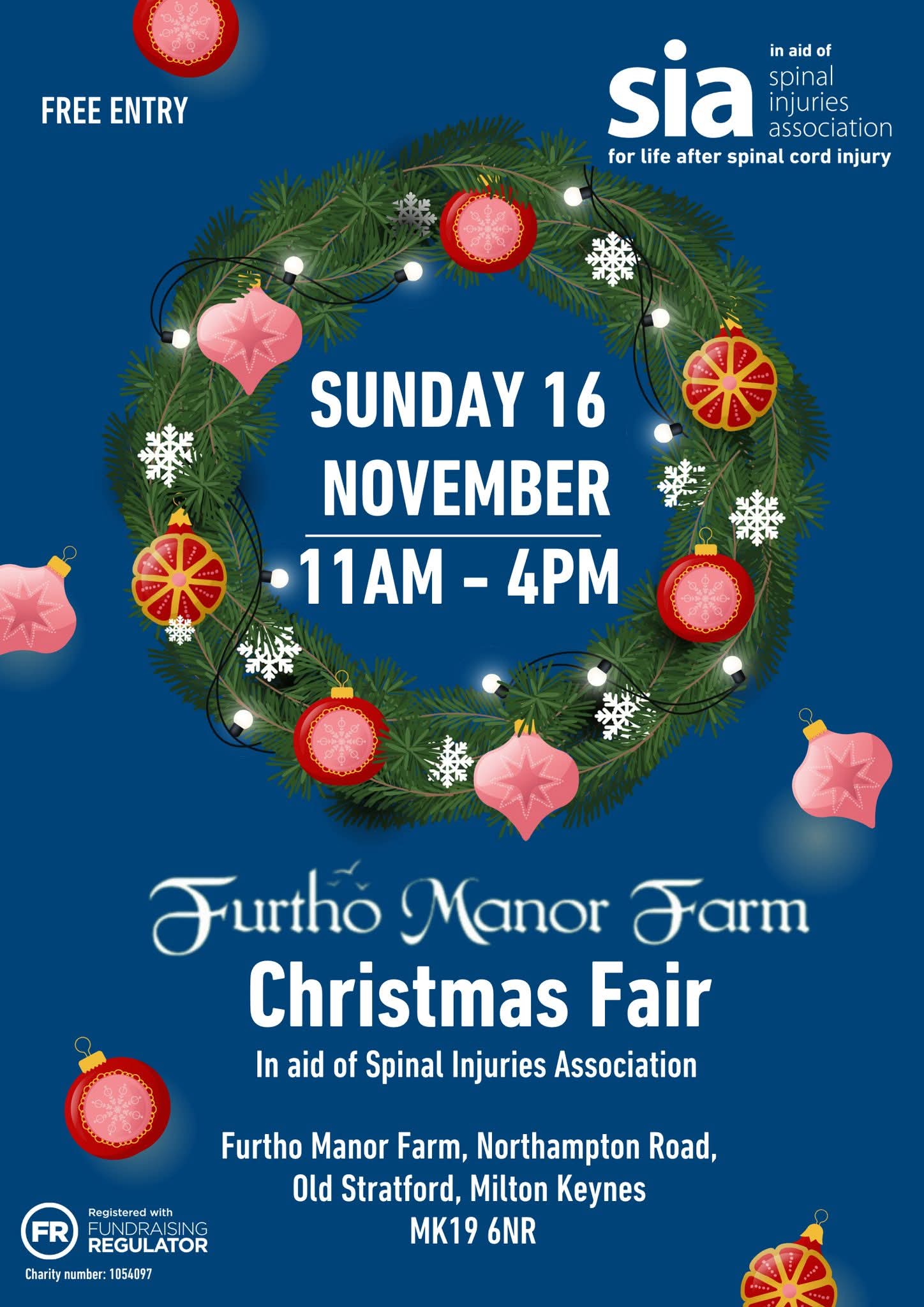 🎁 Furtho Manor Christmas Fair 2025 - Near Stony Stratford - Event Image 2 November 16, 2025 11:00 AM