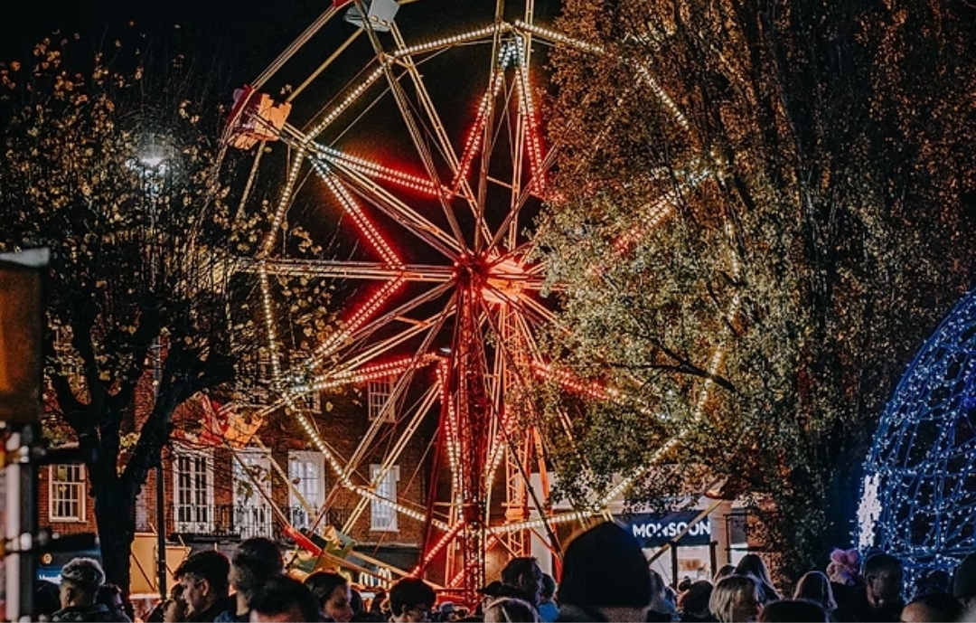 🎄Christmas Lights Event 2025 - Welwyn Garden City - Event Image 6 November 15, 2025 12:00 PM