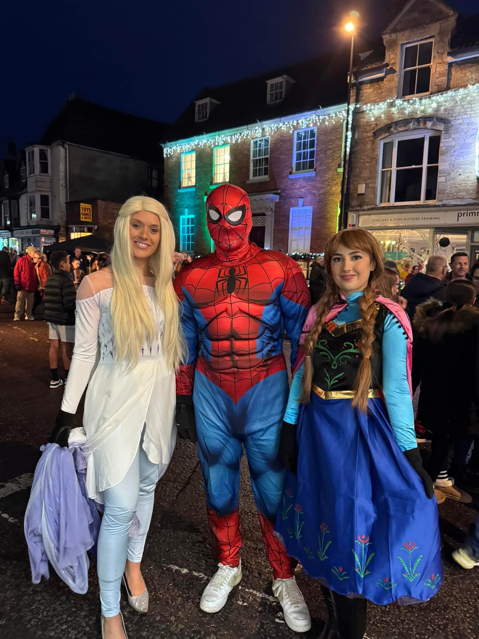 🎄 Thrapston Christmas Festival 2025  - Event Image 2 November 29, 2025 04:00 PM