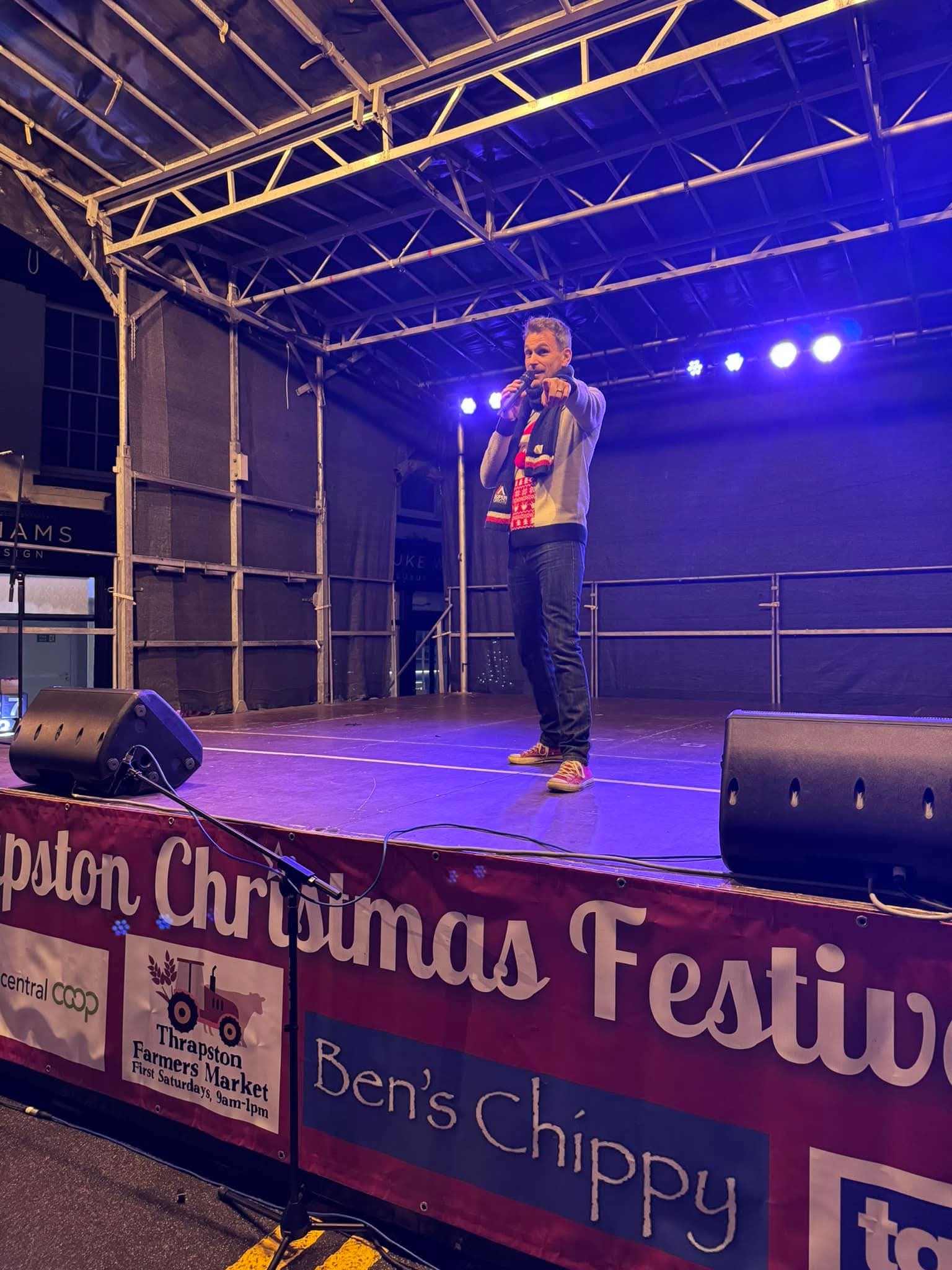 🎄 Thrapston Christmas Festival 2025  - Event Image 5 November 29, 2025 04:00 PM
