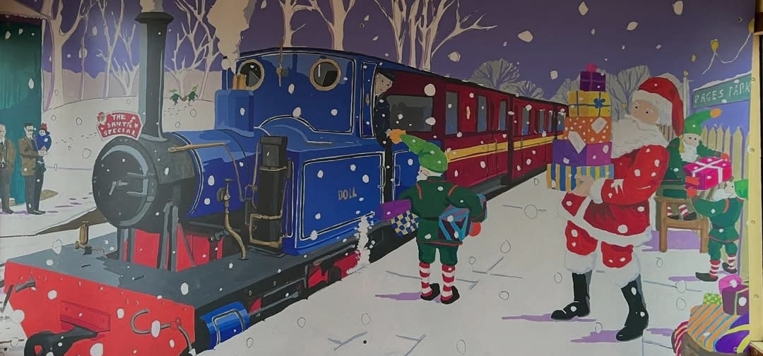 🎅🚂 Santa Steam Special 2025 - Leighton Buzzard Railway - Event Image 2 December 10, 2025 10:30 AM