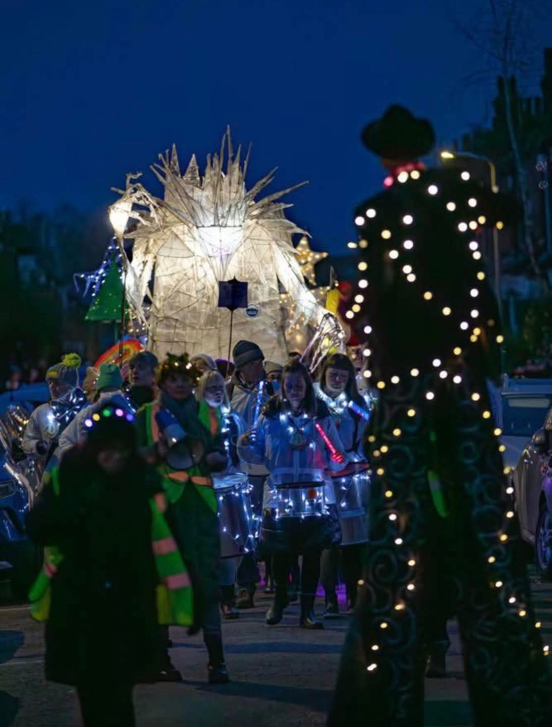 🧚‍♀️ Wolverton Lantern Festival 2025  - Event Image 3 December 06, 2025 03:00 PM