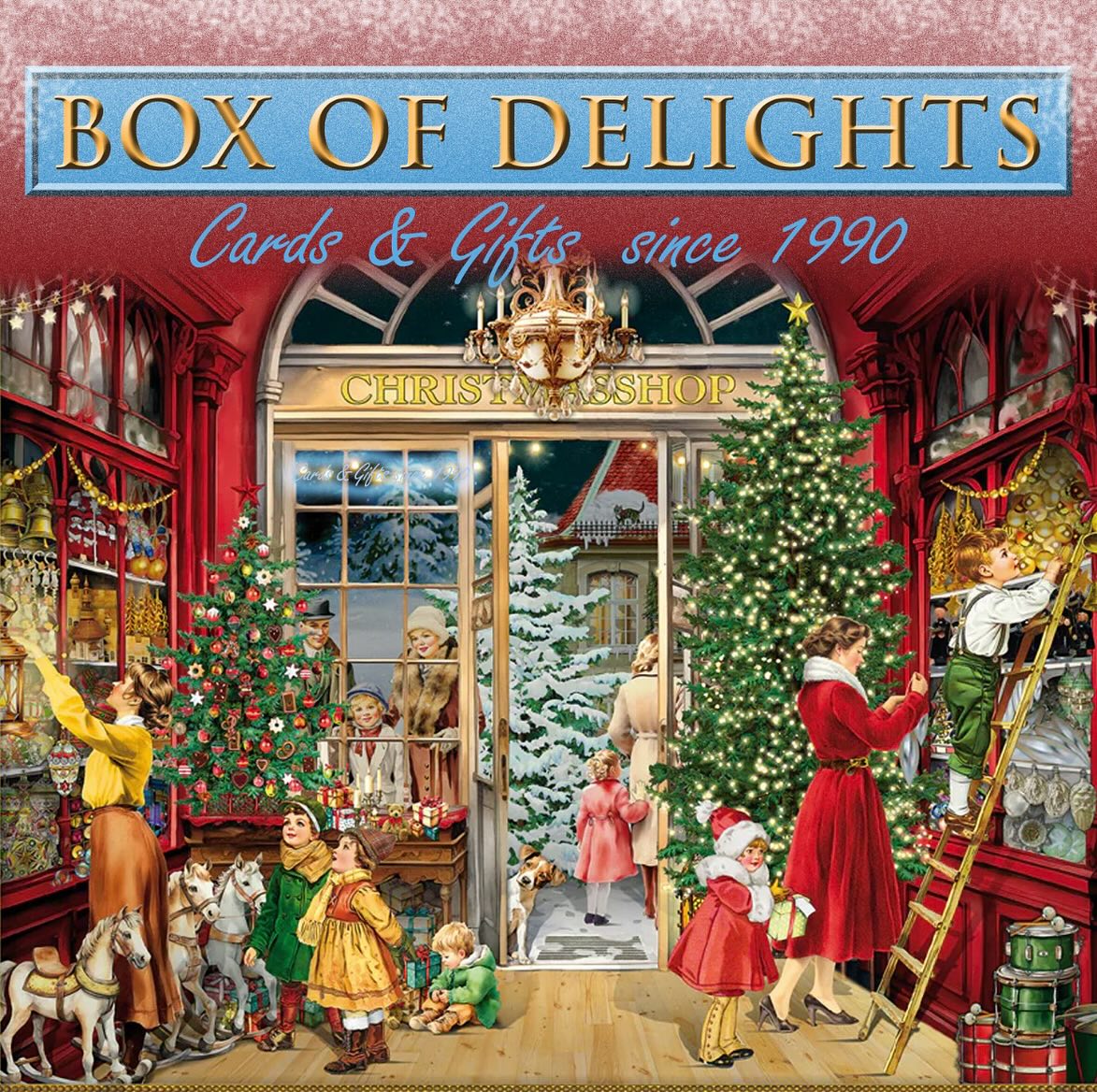 🛍 Christmas Shopping Event - Box Of Delights, Flitwick  - November 20, 2025 09:00 AM at Box Of Delights, Cowlgrove Parade, Steppingley Rd, Flitwick, Bedford MK45 1AJ

