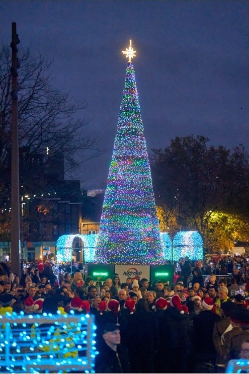 🎅 Watford WinterFest 2025  - Event Image 3 November 15, 2025 02:00 PM