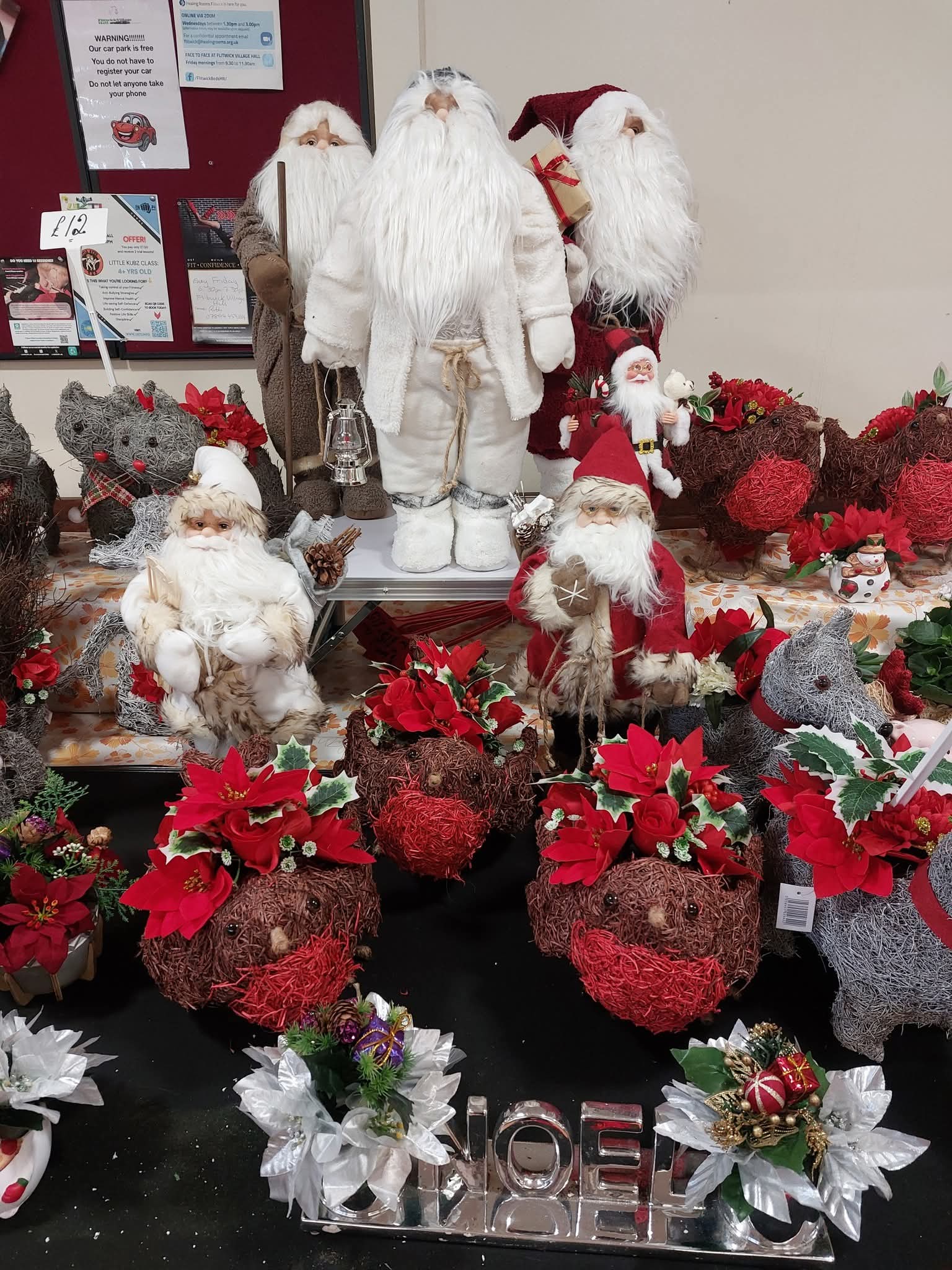 🎄 Christmas Market 2025 - Flitwick Village Hall - Event Image 3 December 21, 2025 10:00 AM