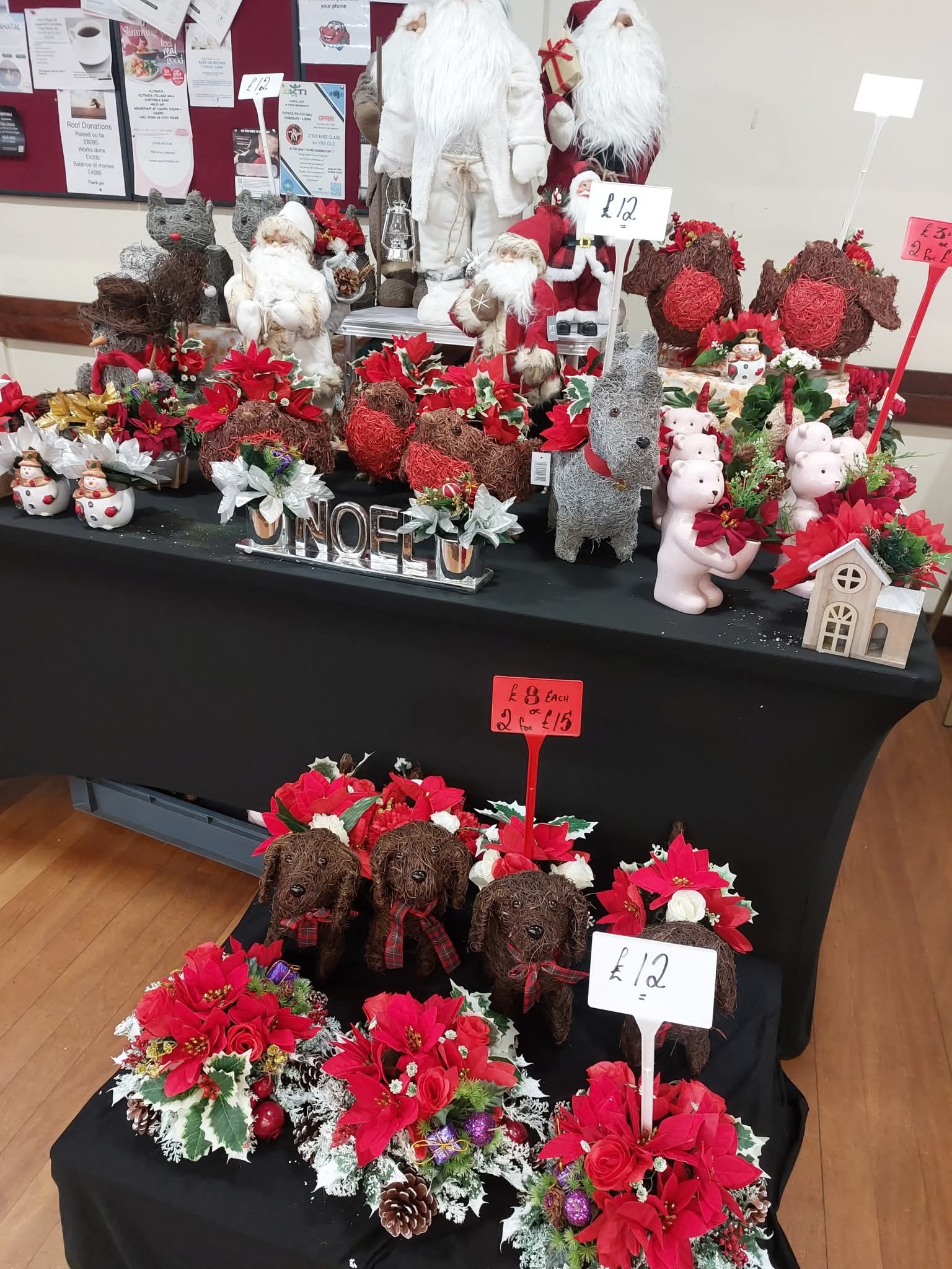 🎄 Christmas Market 2025 - Flitwick Village Hall - Event Image 5 December 21, 2025 10:00 AM