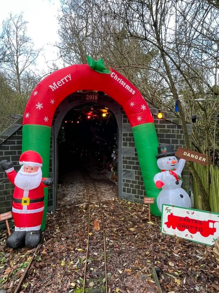 🎅🚂 Fancott Miniature Railway Santa Special 2025 - Event Image 3 December 14, 2025 01:00 PM