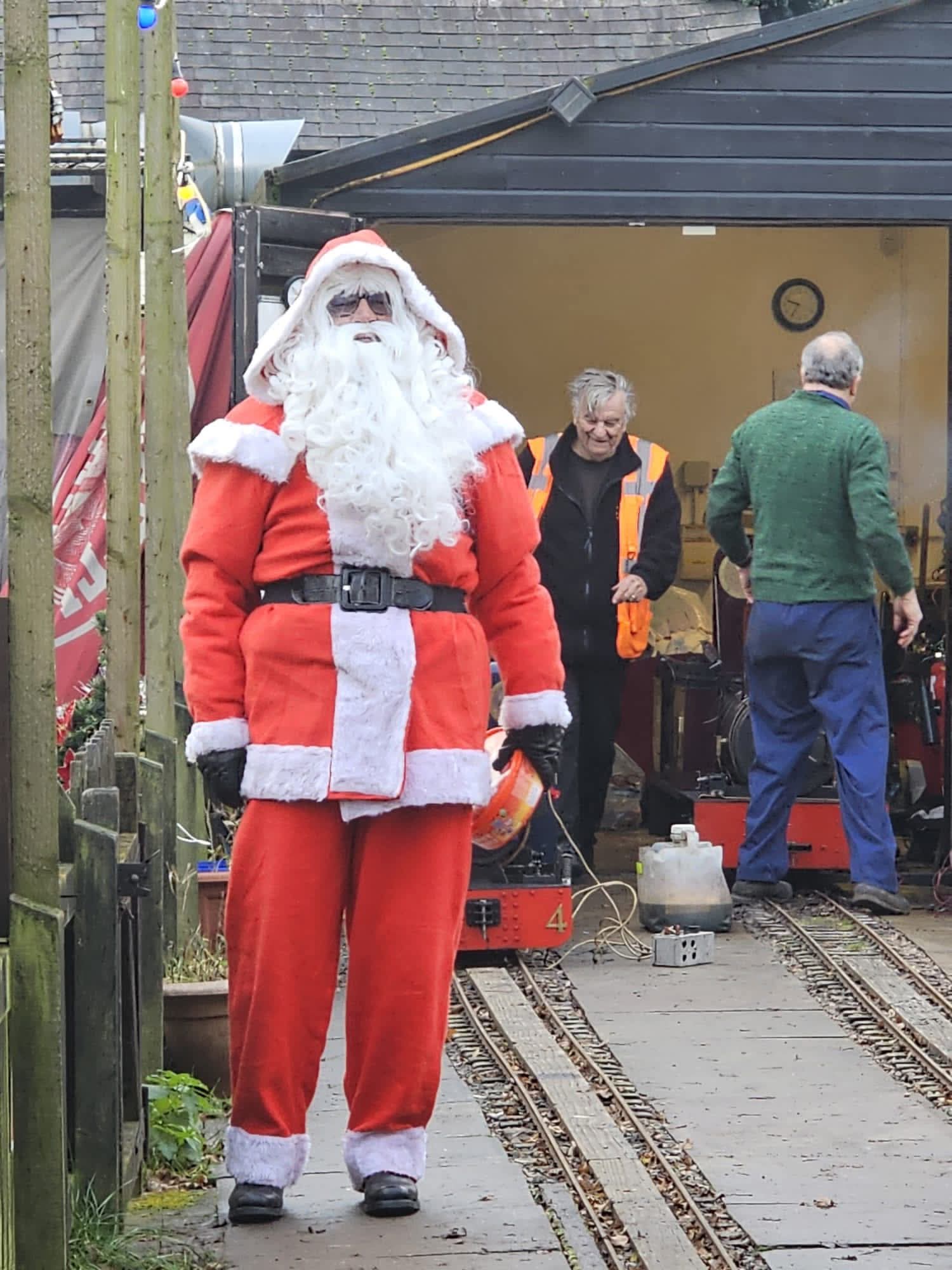 🎅🚂 Fancott Miniature Railway Santa Special 2025 - Event Image 5 December 14, 2025 01:00 PM