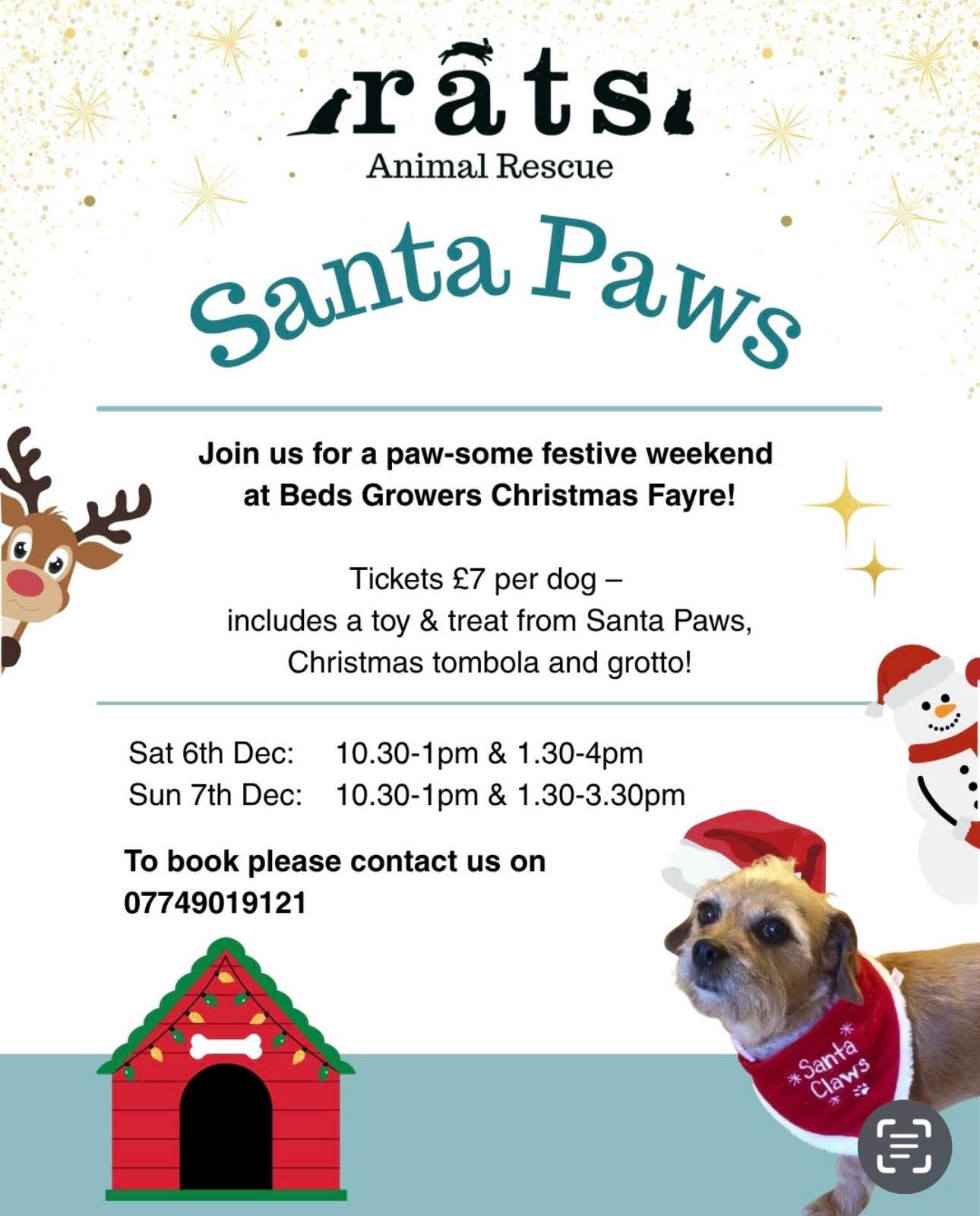 🎄 Bedfordshire Growers Christmas Farye & Santa Paws 2025 - Event Image 3 December 06, 2025 10:00 AM