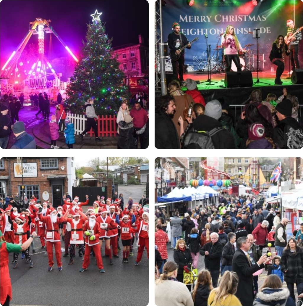 🎅 Leighton Buzzard Christmas Festival Weekend 2025 - High St - Event Image 4 November 28, 2025 04:00 PM