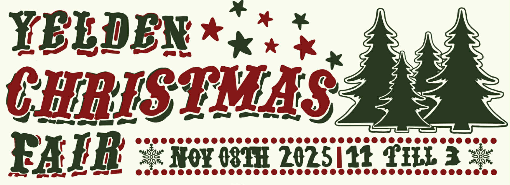 🎄 Yelden Christmas Fair 2025 - Yelden Village Hall - November 08, 2025 11:00 AM at Yelden Village Hall, Spring Ln, Yelden MK44 1AT

