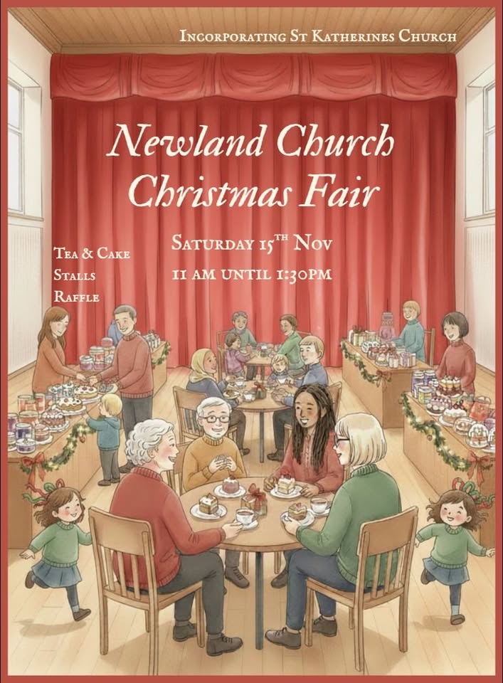 🎁 Newland Church Christmas Fair 2025 - Dunstable  - November 15, 2025 11:00 AM at St Katherine's Church, 48 Katherine Dr, Dunstable LU5 4NT