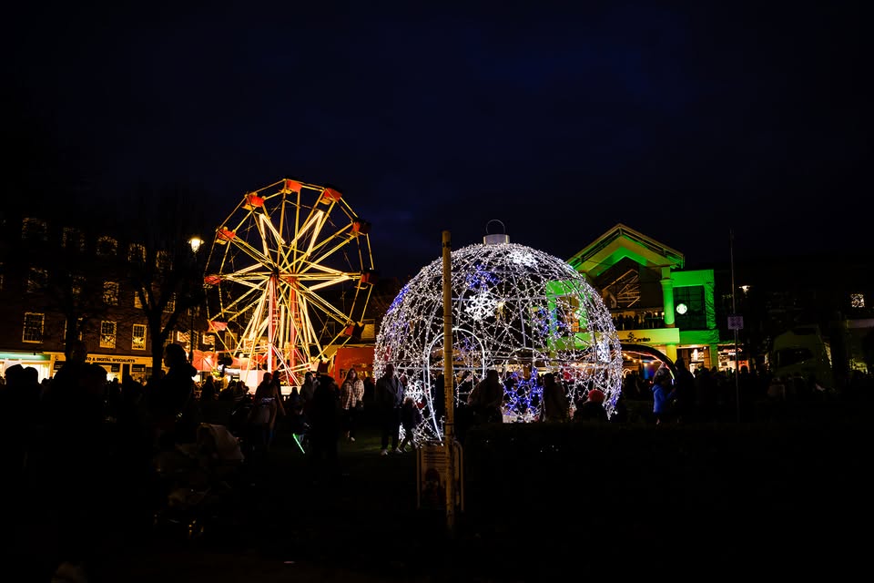 🎄Christmas Lights Event 2025 - Welwyn Garden City - November 15, 2025 12:00 PM at The Howard Centre, Howardsgate, Welwyn Garden City AL8 6HA