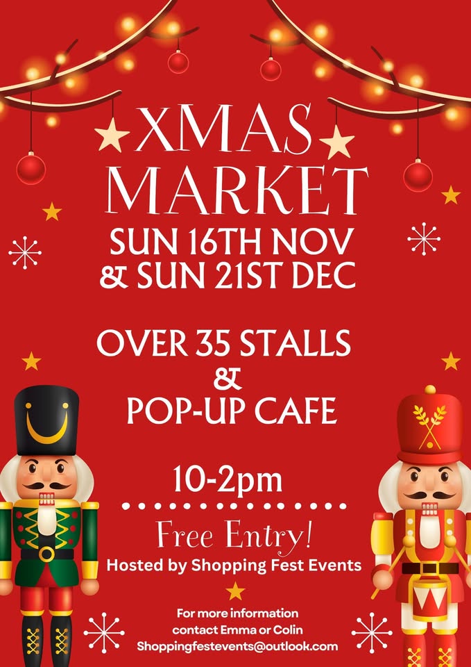 🎄 Christmas Market 2025 - Flitwick Village Hall - December 21, 2025 10:00 AM at Dunstable Road, MK45 1HP Flitwick