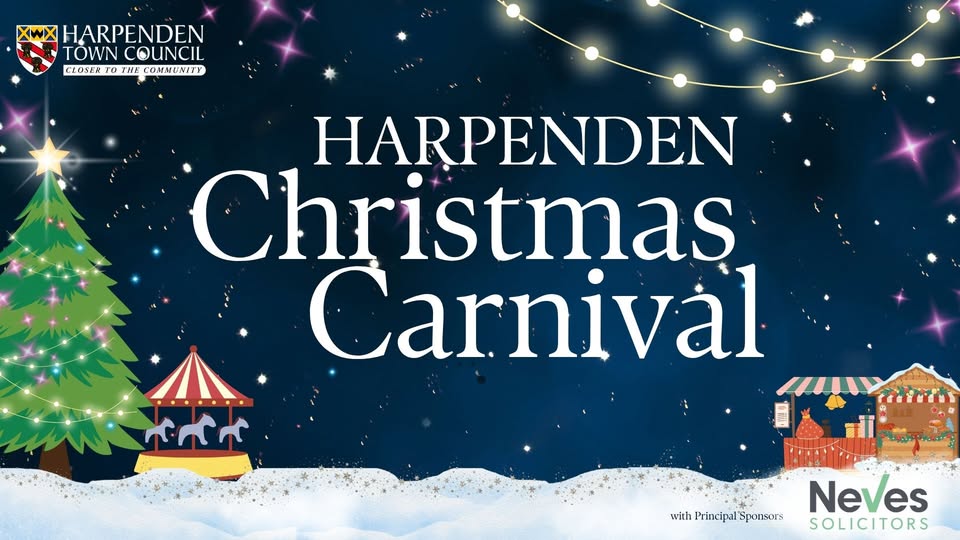 🎄Harpenden Christmas Carnival & Light Switch On 2025  - November 23, 2025 12:00 PM at 30 High Street, Harpenden, AL5 2SX