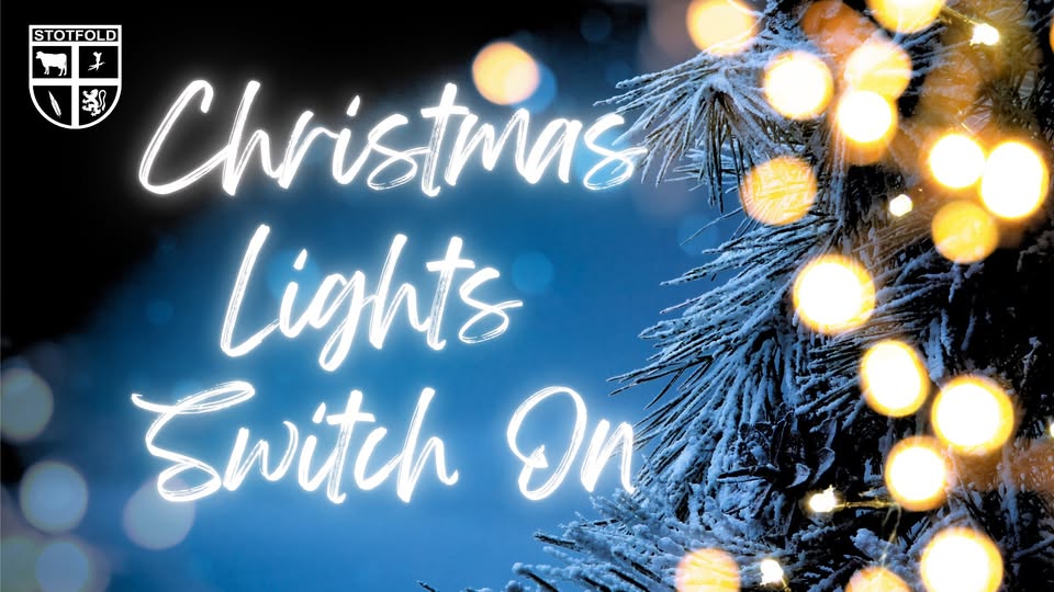 🎄 Stotfold Christmas Lights Switch On 2025  - November 29, 2025 04:00 PM at High Street, Stotfold, SG5 4LL