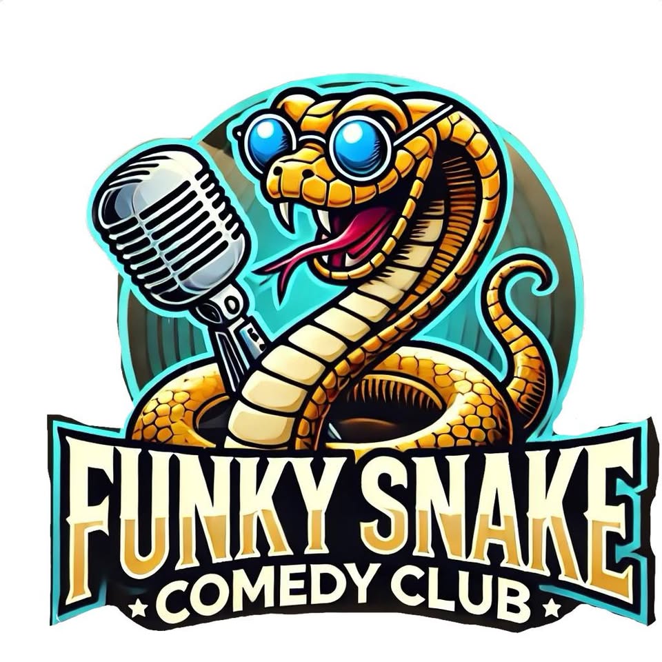 😂 Funky Snake Comedy Night - Leighton Buzzard - November 27, 2025 08:00 PM at Funky Snake Escape, 46 High Street, Leighton Buzzard, Bedfordshire, LU7 1EA