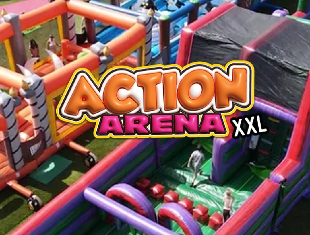 🤸‍♂️Action Arena Milton Keynes • UK'S LARGEST Inflatable Obstacle Course - Event Image 2 August 17, 2024 10:00 AM