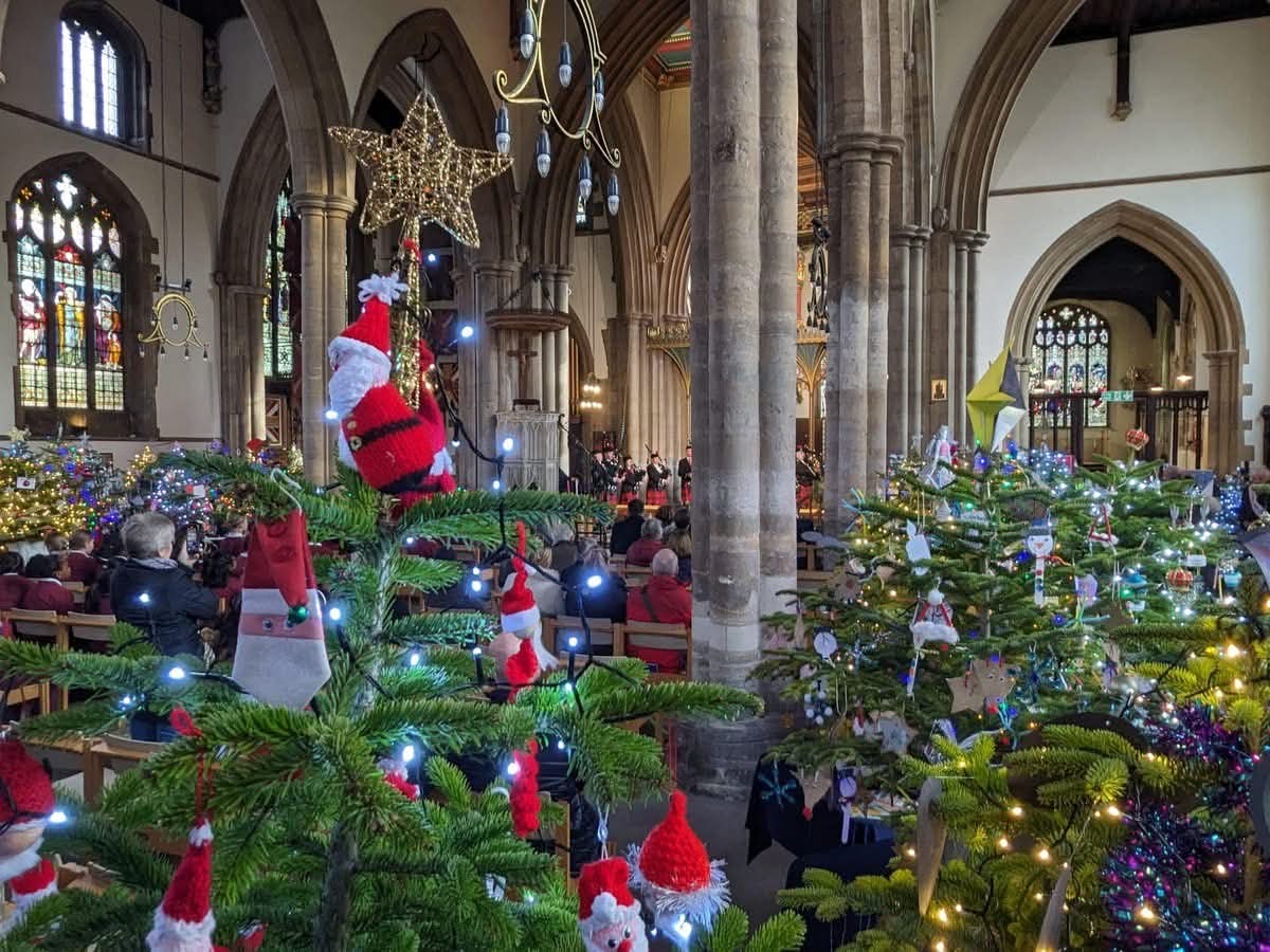 🎄 Bedford Christmas Tree Festival 2025 - Event Image 2 December 03, 2025 10:00 AM