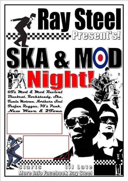 🕺 Ska & Mod Night - The Black Horse, Leighton Buzzard  - December 06, 2025 08:00 PM at The Black Horse Hotel, 21, North Street, Leighton Buzzard LU7 1EQ