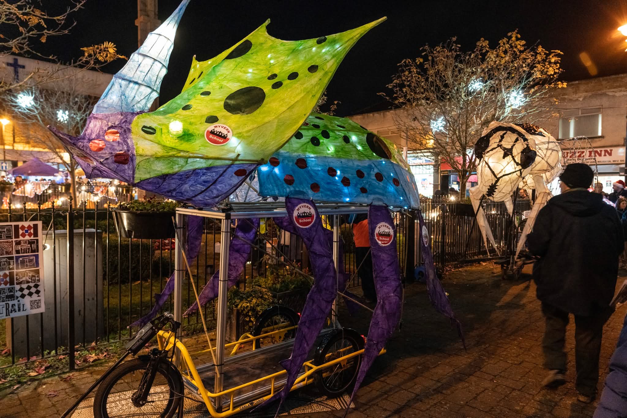 🧚‍♀️ Wolverton Lantern Festival 2025  - Event Image 7 December 06, 2025 03:00 PM