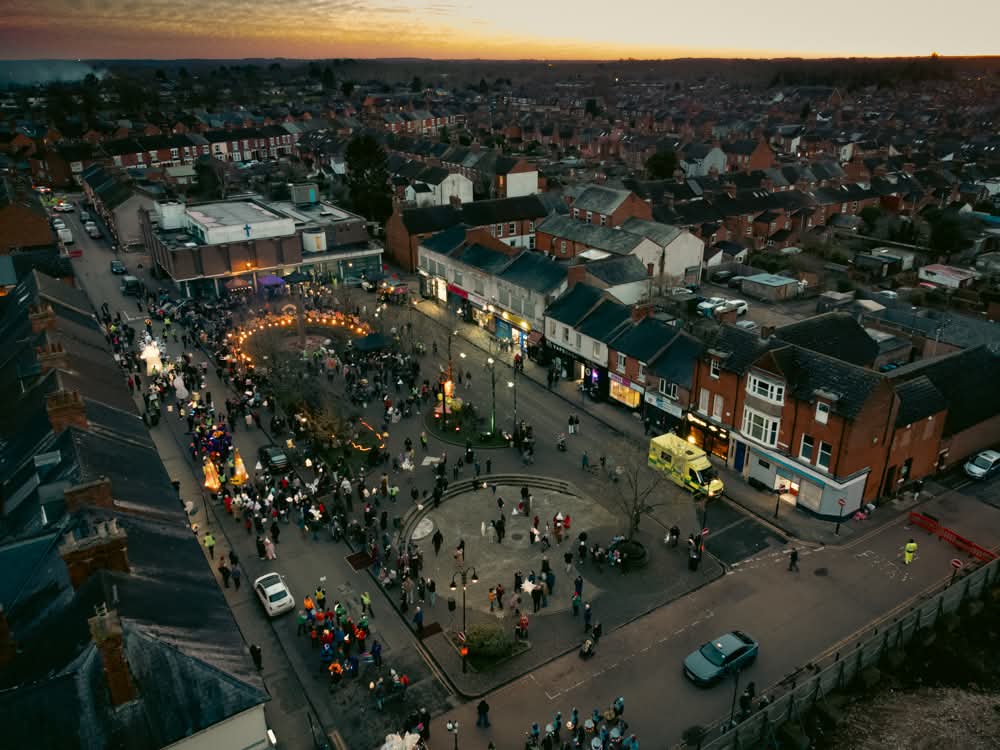 🧚‍♀️ Wolverton Lantern Festival 2025  - Event Image 8 December 06, 2025 03:00 PM