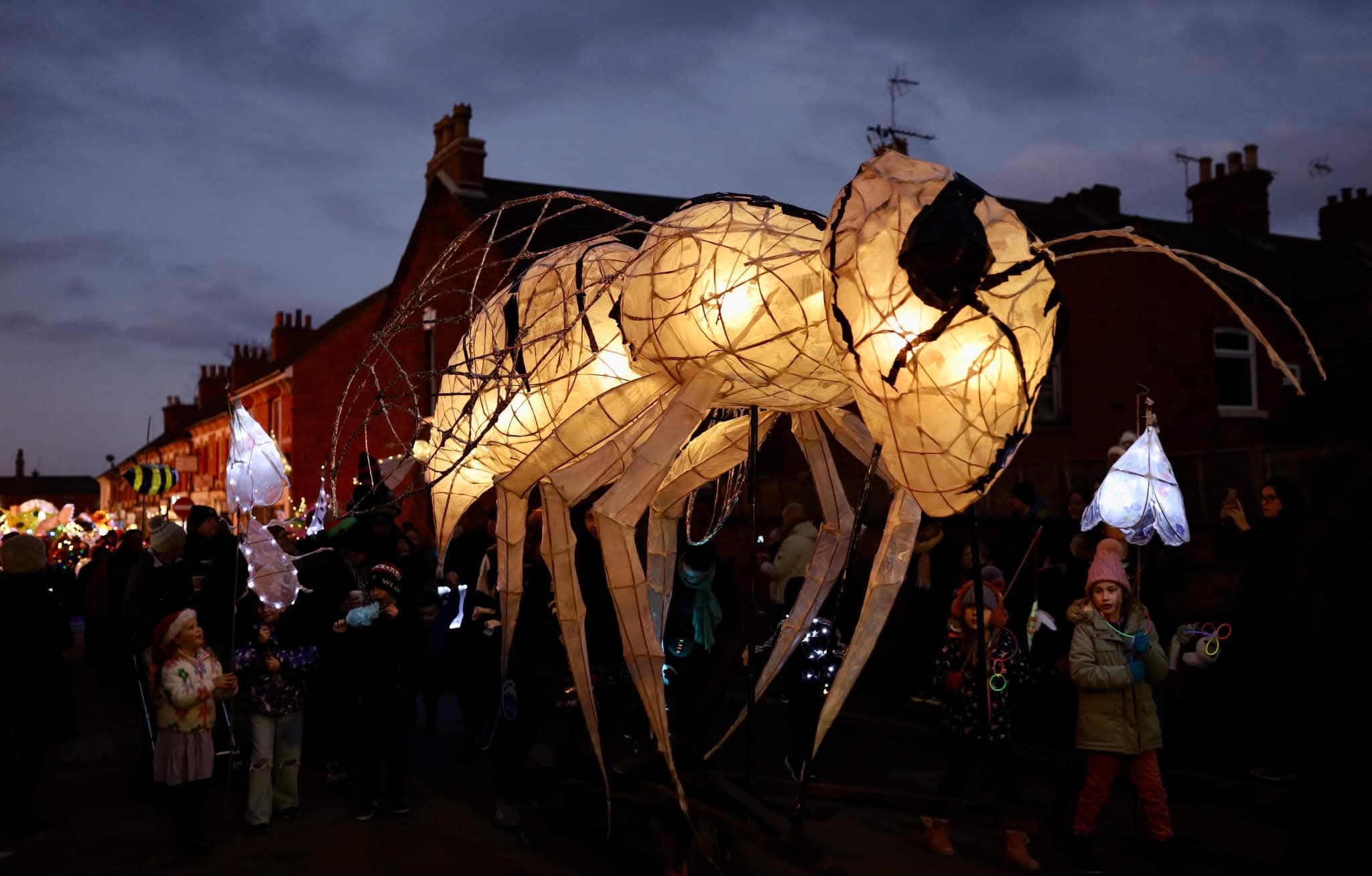 🧚‍♀️ Wolverton Lantern Festival 2025  - Event Image 9 December 06, 2025 03:00 PM