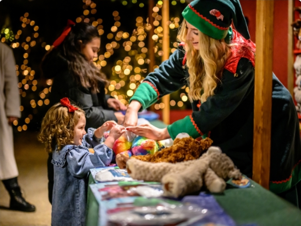 🎅 Christmas at Mead Open Farm 2025  - Event Image 2 December 06, 2025 09:30 AM