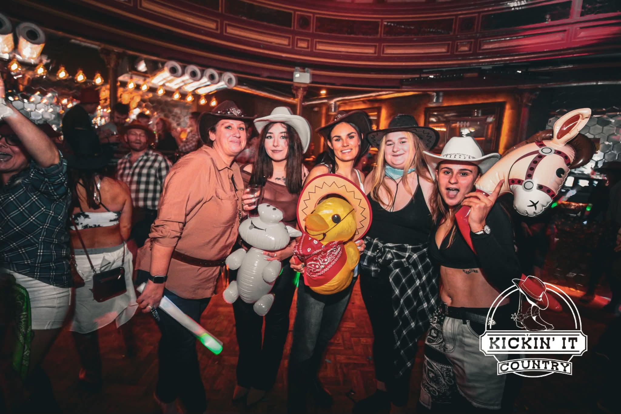 🤠 Kickin It Country - MK11 Live Music Venue, Milton Keynes  - Event Image 2 December 06, 2025 08:00 PM