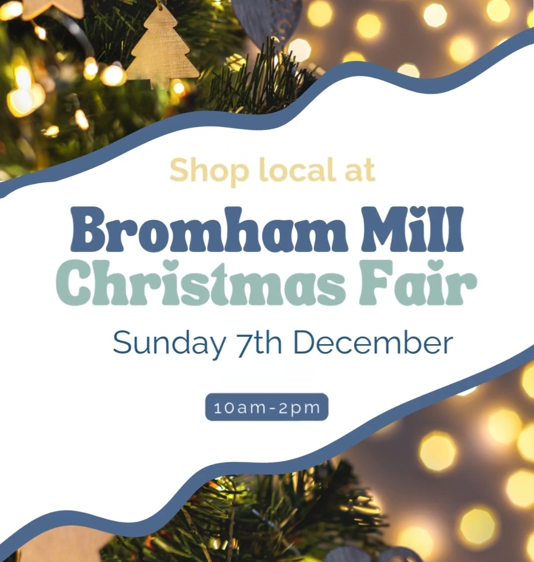 🛍 Bromham Mill Christmas Artisan Fair 2025 - Event Image 4 December 07, 2025 10:00 AM