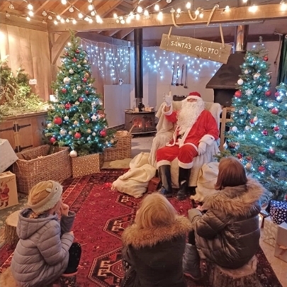 🎅 Santa's Grotto at Stanwick Lakes 2025  - Event Image 2 December 06, 2025 