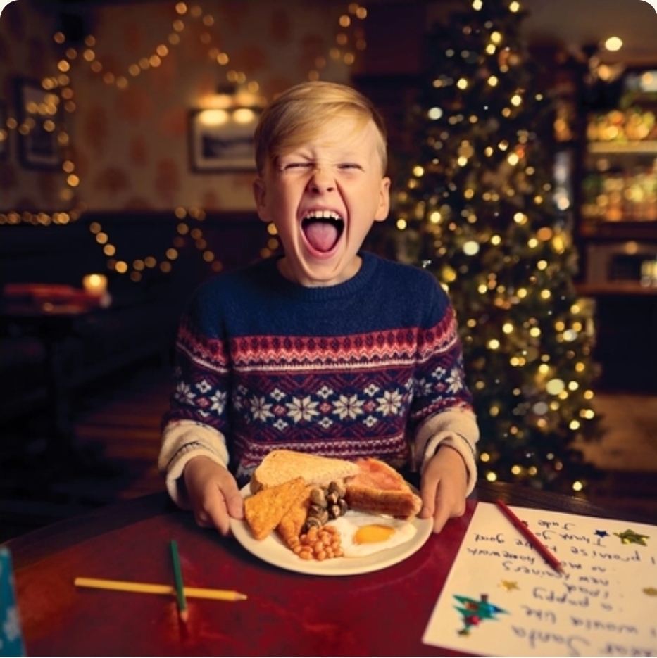 🎅 🍳 Breakfast with Santa 2025 - Maypole Farm Dining and Carvery - Event Image 2 December 07, 2025 09:00 AM