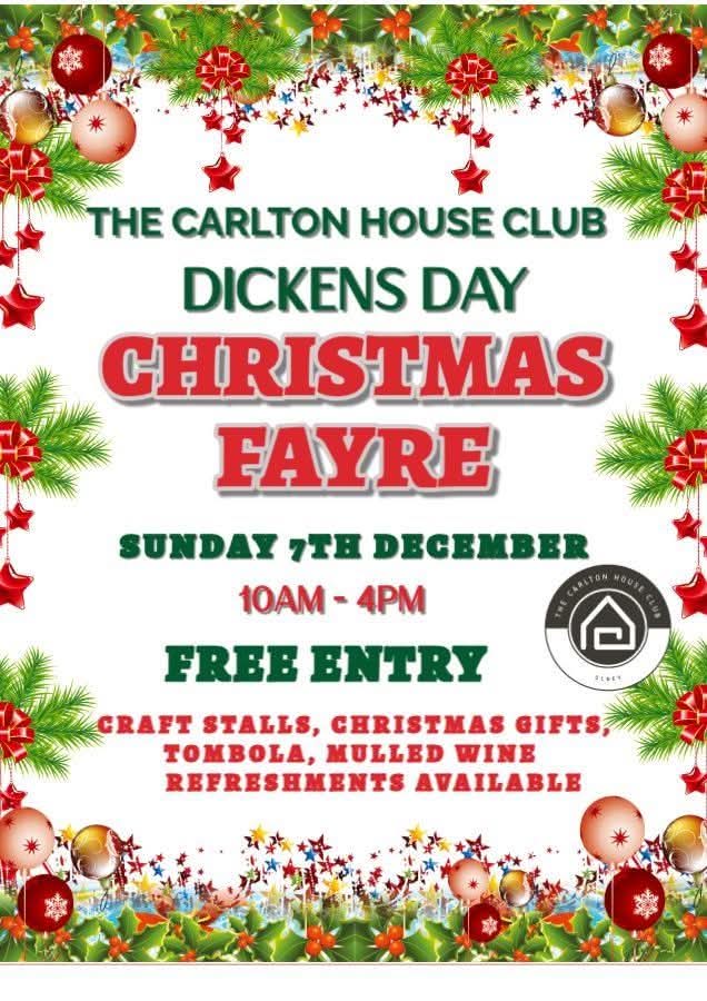 🎩 Dickens of a Christmas 2025 - Market Place - Event Image 3 December 07, 2025 10:00 AM