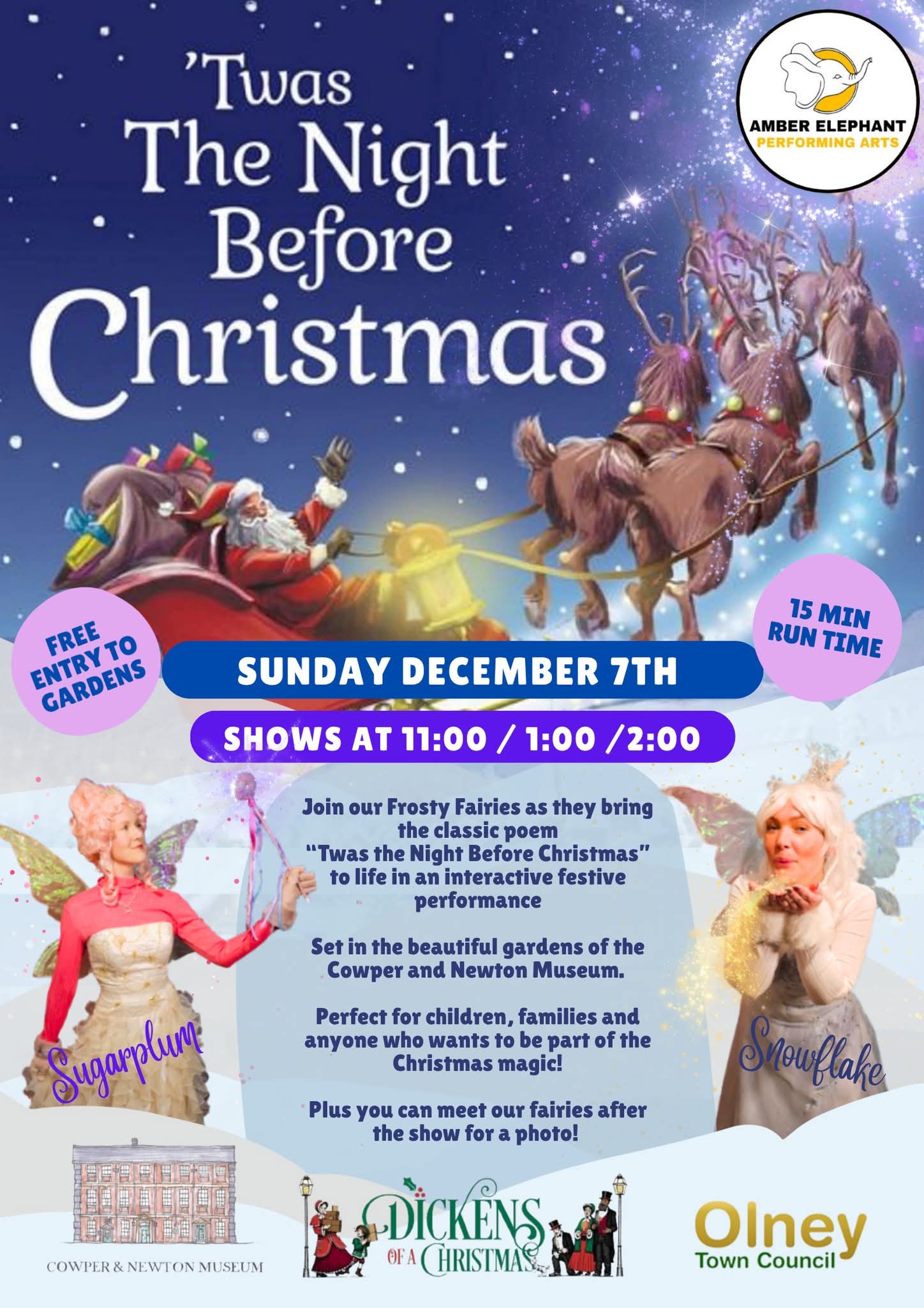 🎩 Dickens of a Christmas 2025 - Market Place - Event Image 4 December 07, 2025 10:00 AM