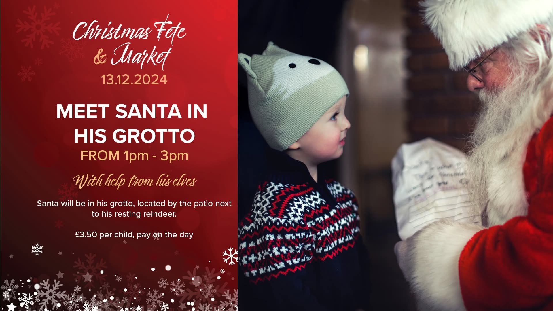 ✨️ Christmas Fete & Market 2025 - Oakley Sports & Social Club  - Event Image 3 December 13, 2025 12:30 PM