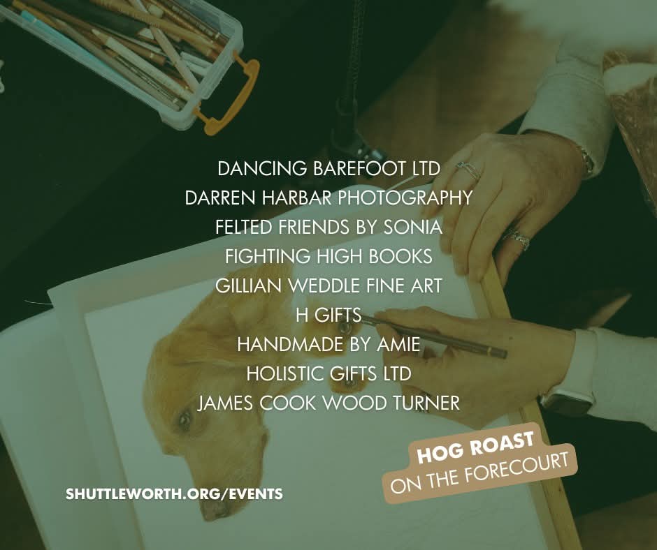 🎁 Shuttleworth Christmas Market 2025  - Event Image 3 December 14, 2025 11:00 AM