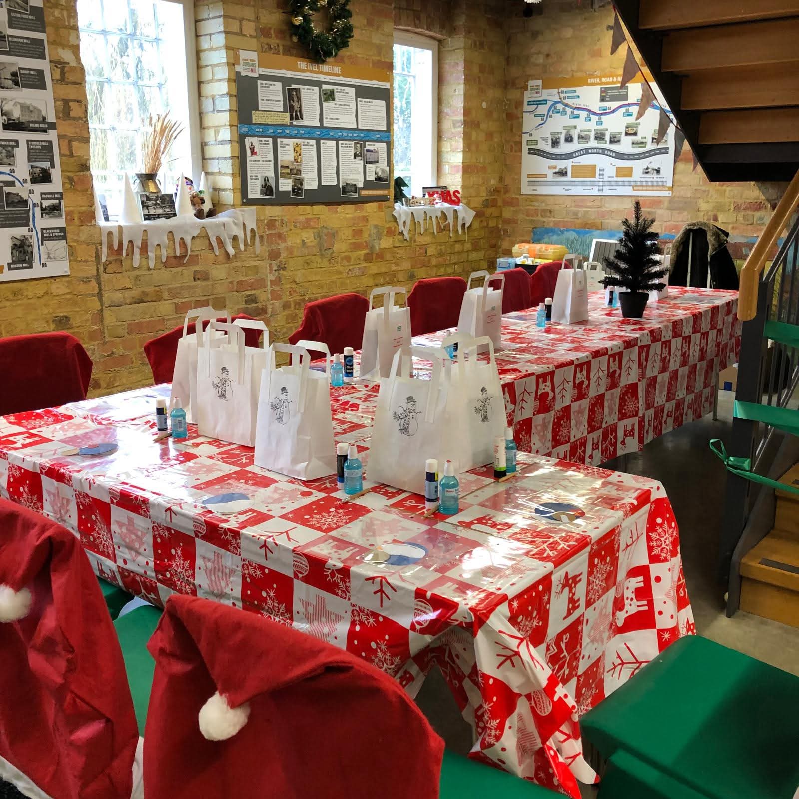 🎅 Santa's Grotto at Jordans Mill, Broom 2025  - Event Image 2 December 21, 2025 09:00 AM