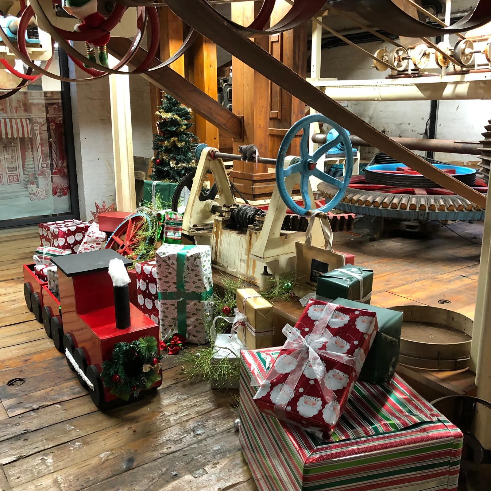 🎅 Santa's Grotto at Jordans Mill, Broom 2025  - Event Image 3 December 21, 2025 09:00 AM