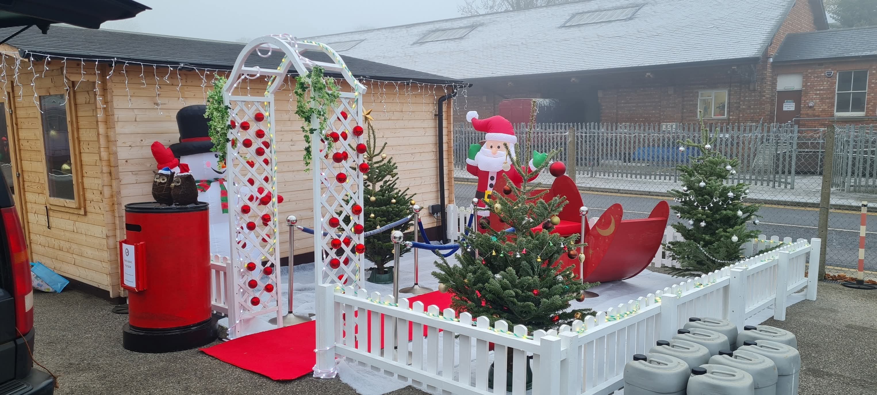 🚂🎅 Santa Special 2025 - Rushden Historical Transport Society - Event Image 2 December 14, 2025 11:00 AM