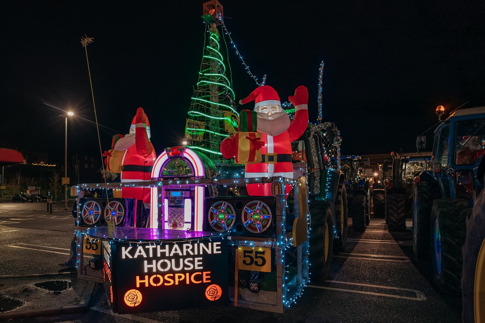 🚜 🎅 Brackley Christmas Tractor Run 2025 - Northamptonshire - Event Image 4 December 07, 2025 06:00 PM