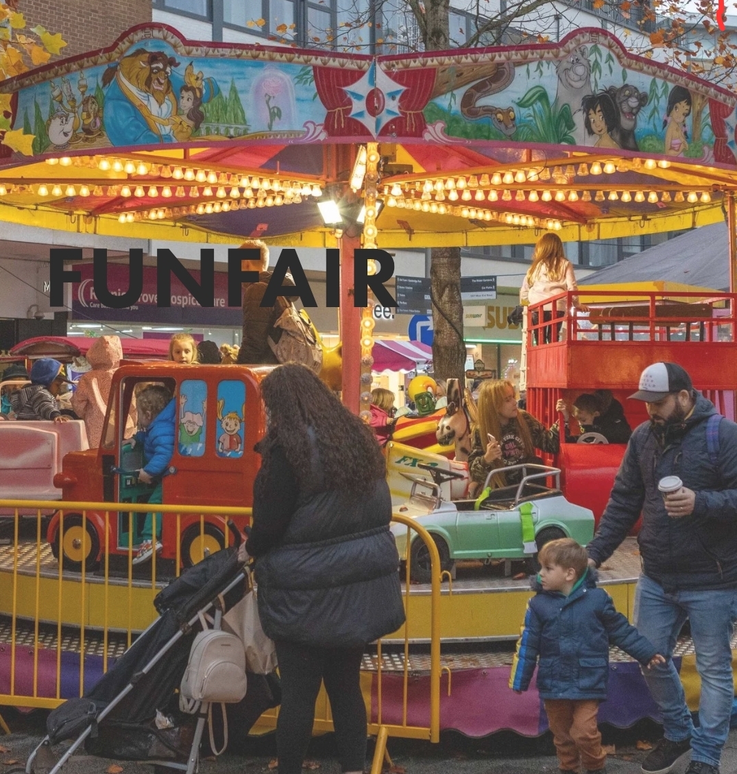 🎆 Hemel Hempstead Christmas Light Switch On 2025  - Event Image 2 November 15, 2025 01:00 PM