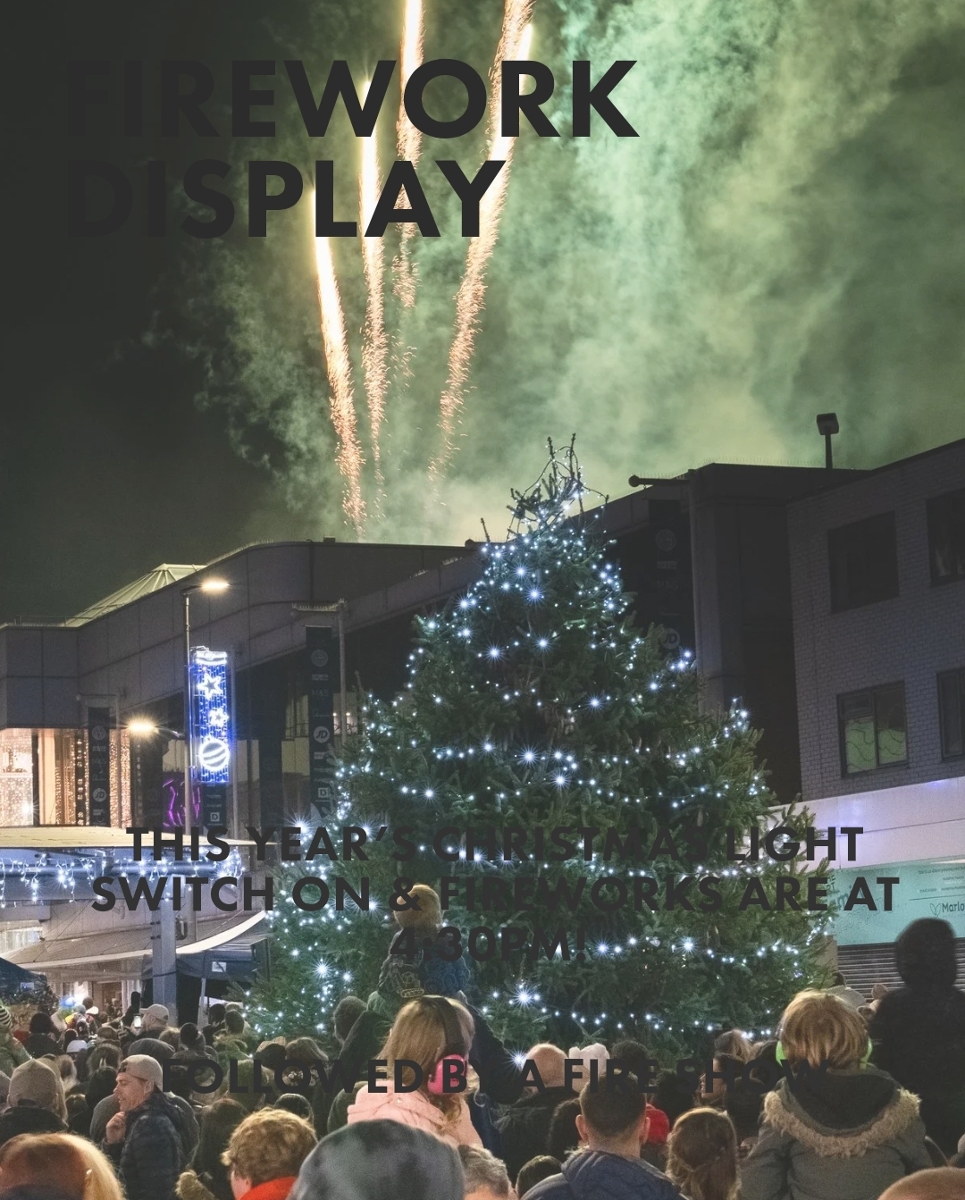 🎆 Hemel Hempstead Christmas Light Switch On 2025  - Event Image 6 November 15, 2025 01:00 PM