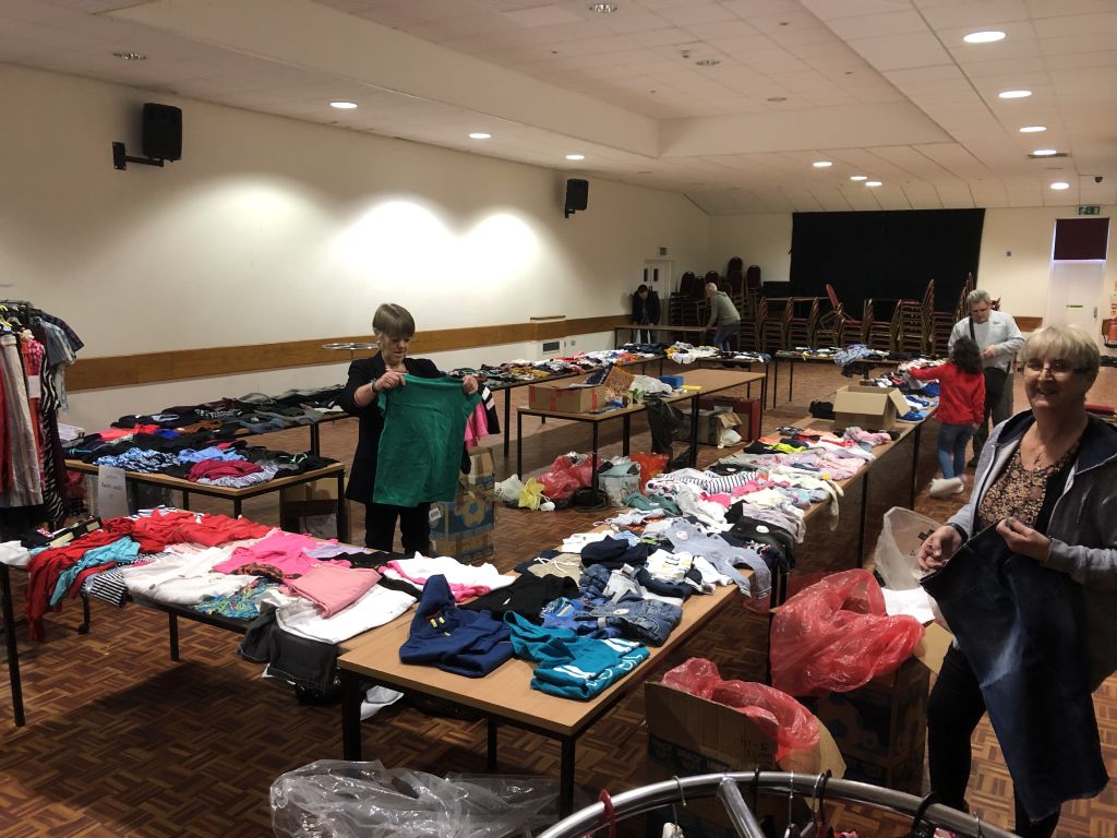 🛍 Charity Clothing Sale (Brand new clothing donated by Tesco) - St John the Apostle, Sundon Park - November 23, 2025 11:30 AM at St John the Apostle, 296 Sundon Park Road, Luton LU3 3AL