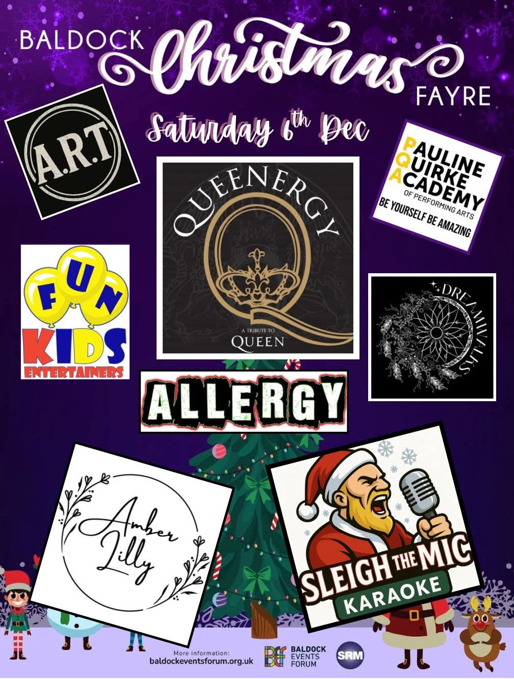 🎄 Baldock Christmas Light Switch On 2025  - Event Image 2 December 06, 2025 11:00 AM