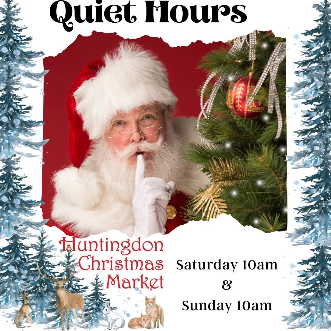 🎁 Huntingdon Christmas Market 2025 - Event Image 2 November 22, 2025 10:00 AM