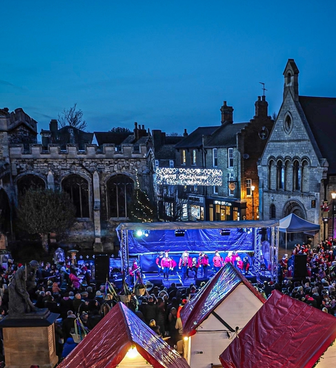 🎁 Huntingdon Christmas Market 2025 - Event Image 2 November 23, 2025 10:00 AM