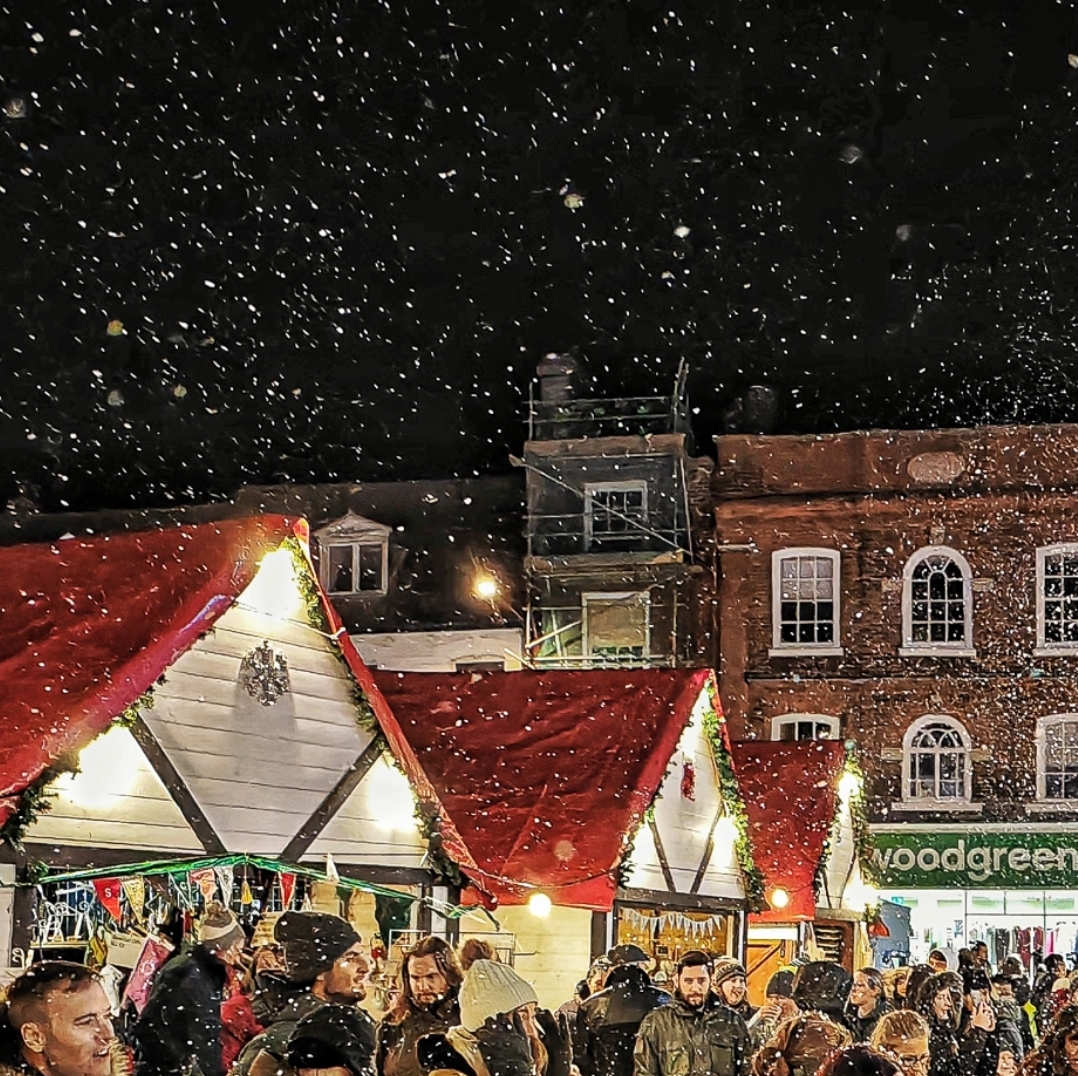 🎁 Huntingdon Christmas Market 2025 - Event Image 3 November 23, 2025 10:00 AM